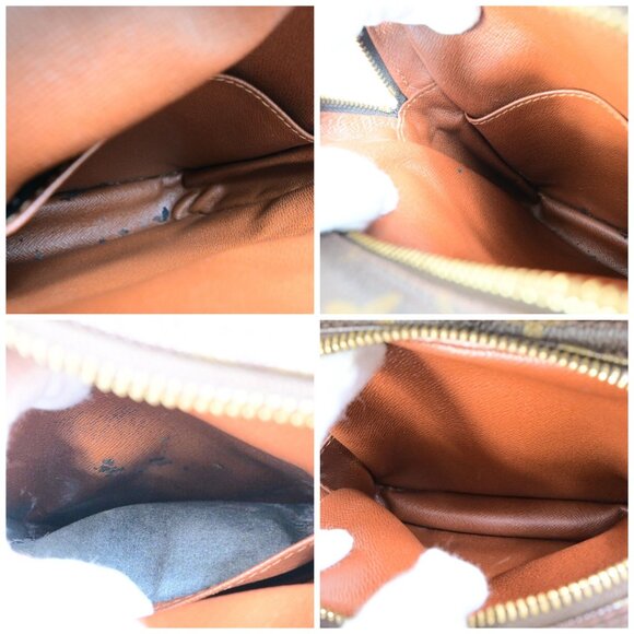 LOUIS VUITTON Amazon Crossbody Shoulder Bag Monogram Leather - Picture 14 of 14